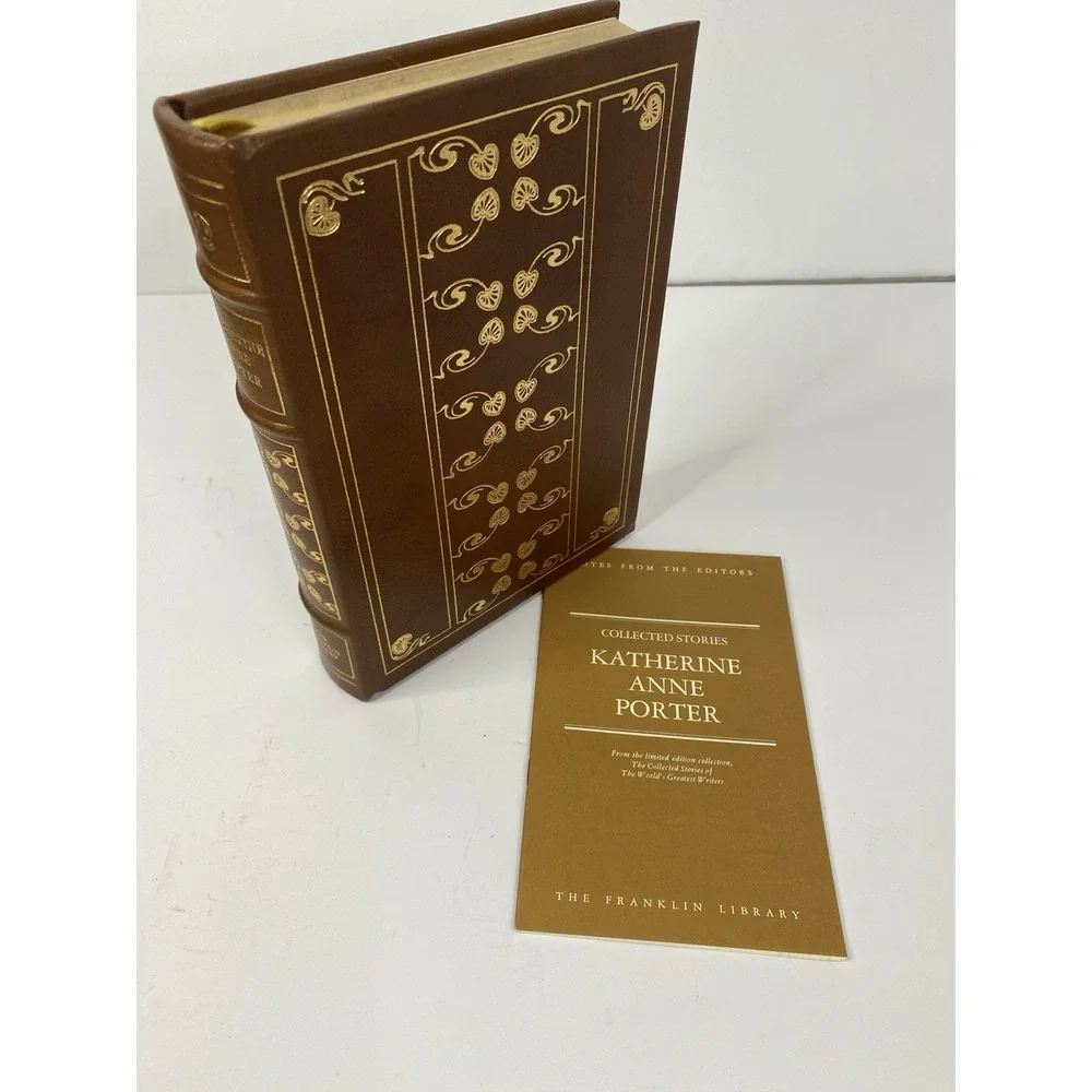 Franklin Library The Collected Stories of Katherine Anne Porter Greatest Writers